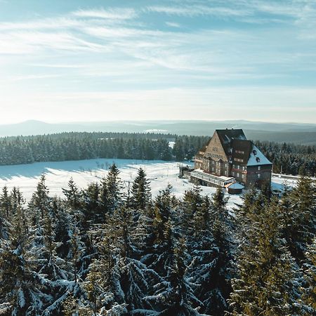 Naturhotel Sachsenbaude Oberwiesenthal Eksteriør bilde