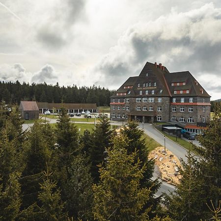 Naturhotel Sachsenbaude Oberwiesenthal Eksteriør bilde