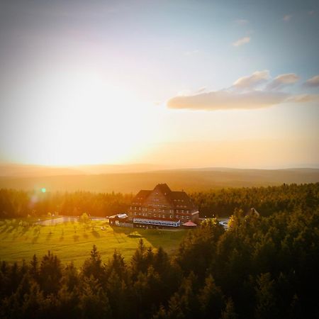 Naturhotel Sachsenbaude Oberwiesenthal Eksteriør bilde