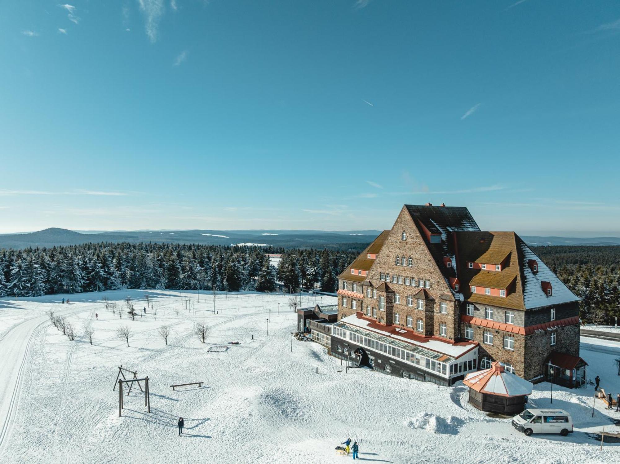 Naturhotel Sachsenbaude Oberwiesenthal Eksteriør bilde