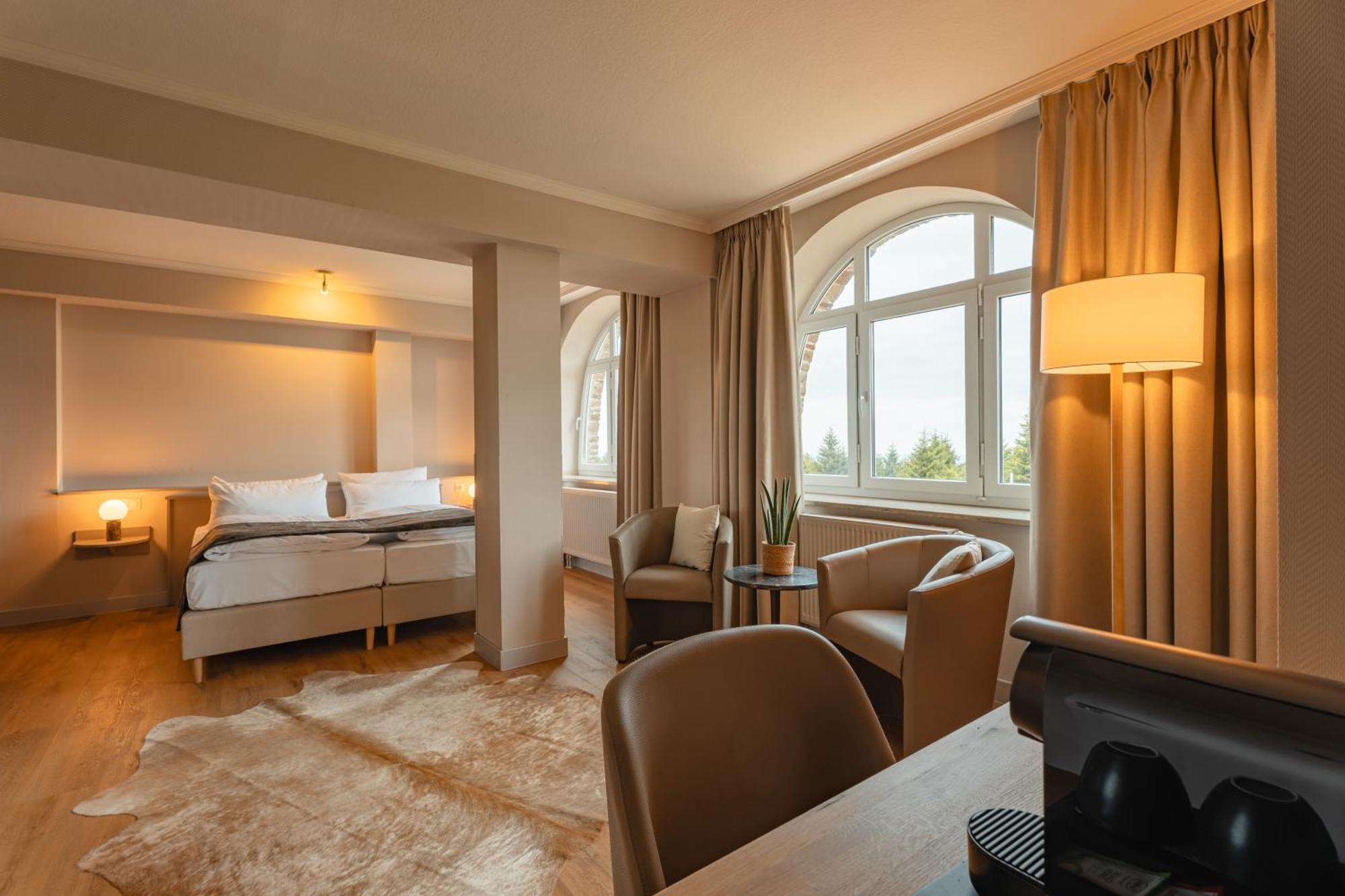 Naturhotel Sachsenbaude Oberwiesenthal Eksteriør bilde