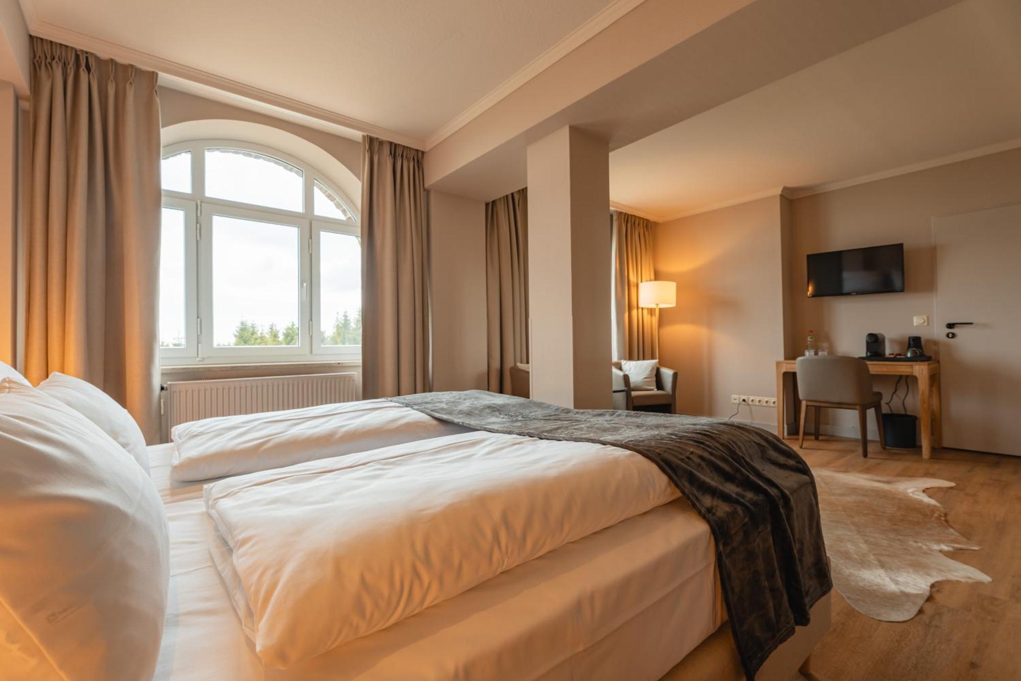 Naturhotel Sachsenbaude Oberwiesenthal Eksteriør bilde