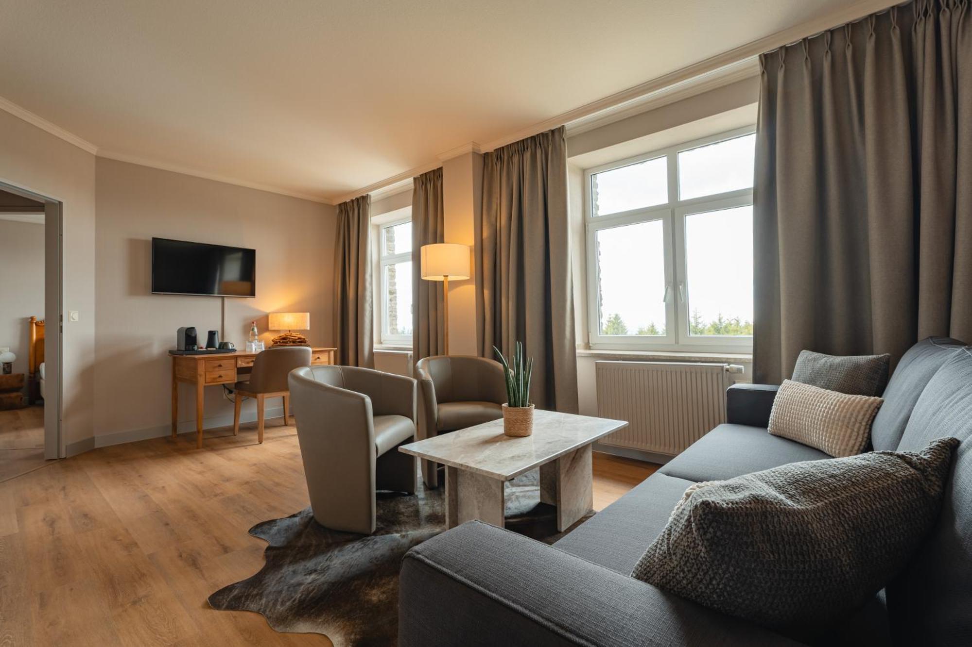 Naturhotel Sachsenbaude Oberwiesenthal Eksteriør bilde
