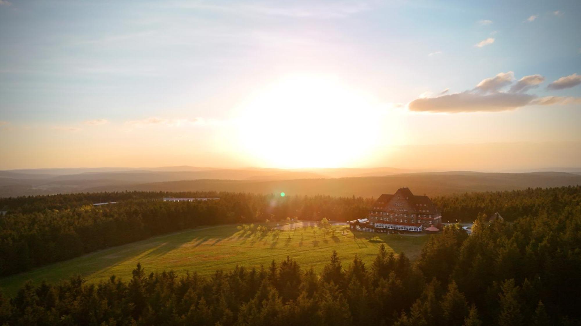 Naturhotel Sachsenbaude Oberwiesenthal Eksteriør bilde